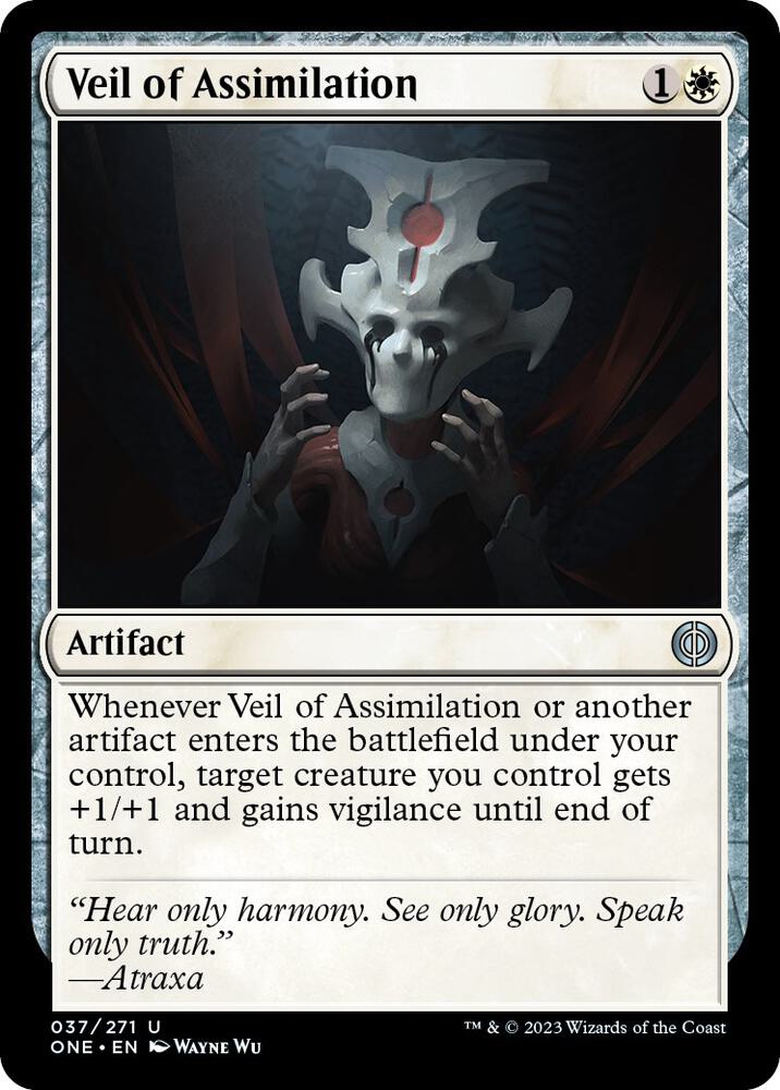 Veil of Assimilation [Phyrexia: All Will Be One - 37]