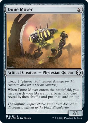 Dune Mover [Phyrexia: All Will Be One - 226]