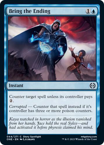 Bring the Ending [Phyrexia: All Will Be One - 44]
