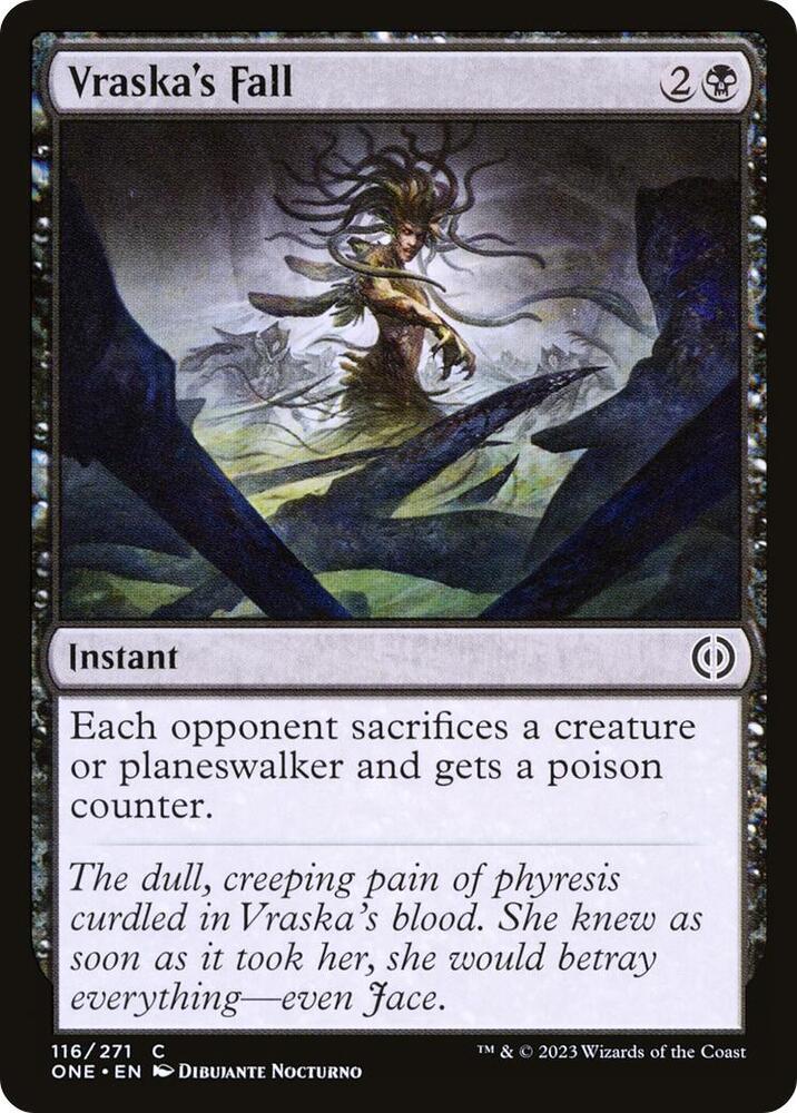 Vraska's Fall [Phyrexia: All Will Be One - 116]