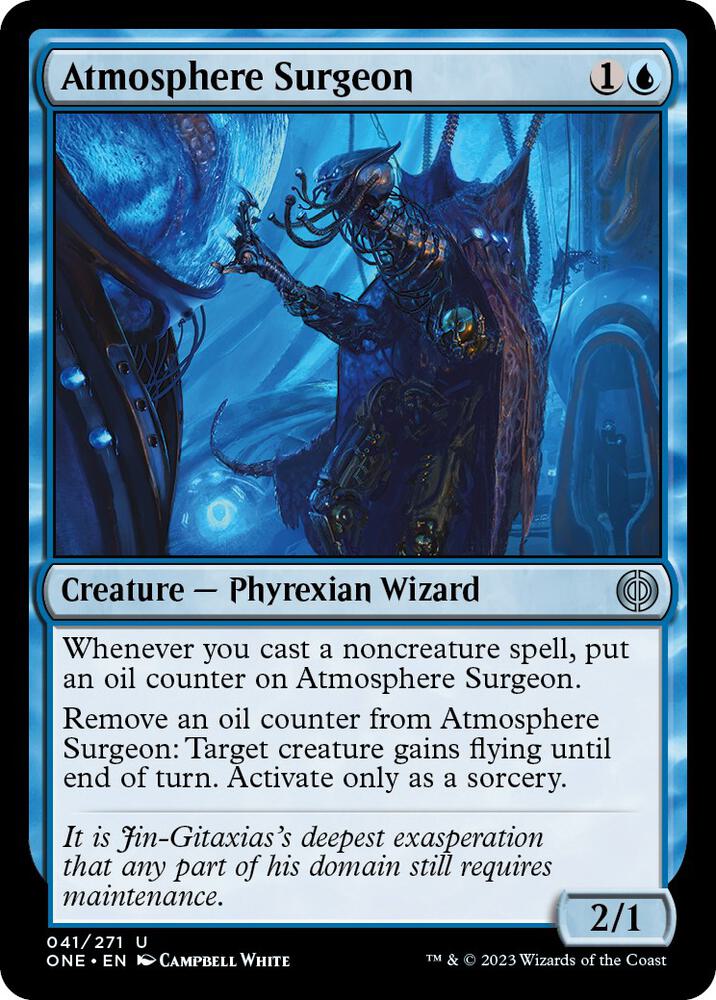 Atmosphere Surgeon [Phyrexia: All Will Be One - 41]