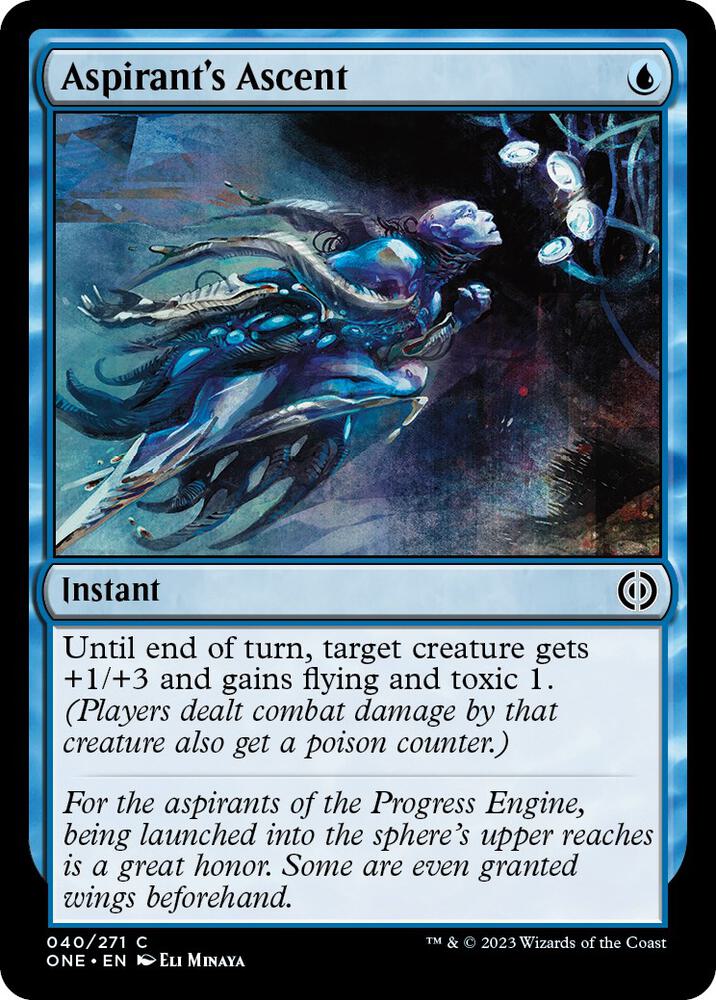 Aspirant's Ascent [Phyrexia: All Will Be One - 40]