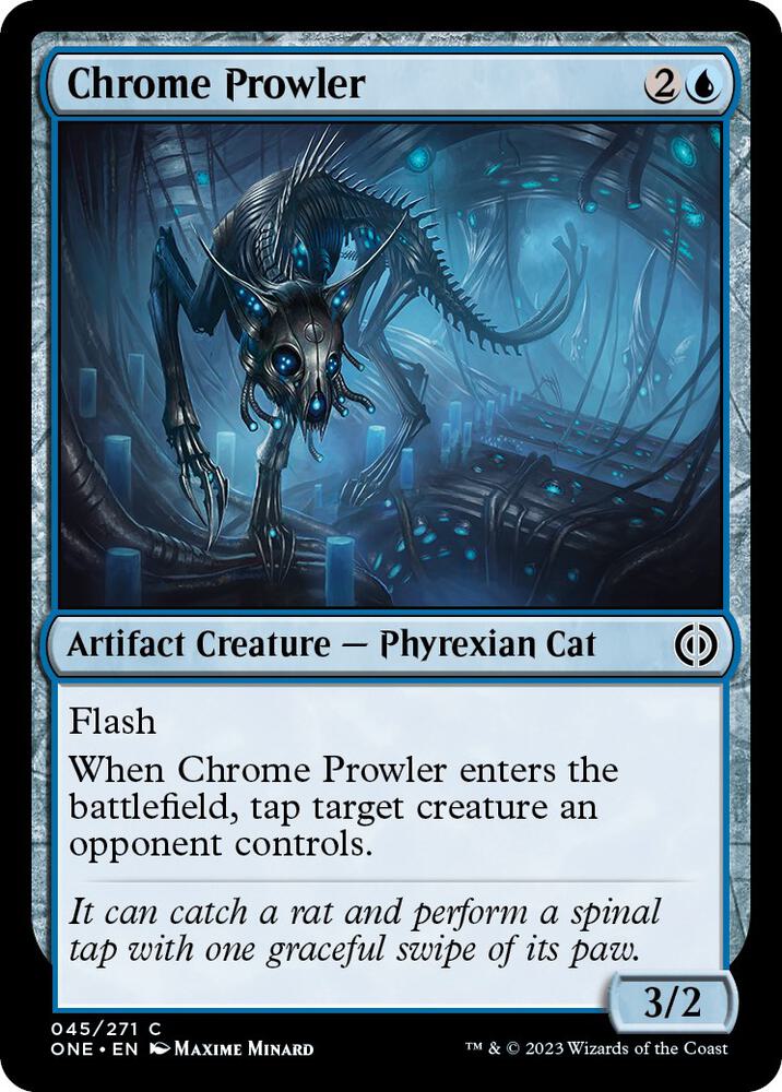 Chrome Prowler [Phyrexia: All Will Be One - 45]