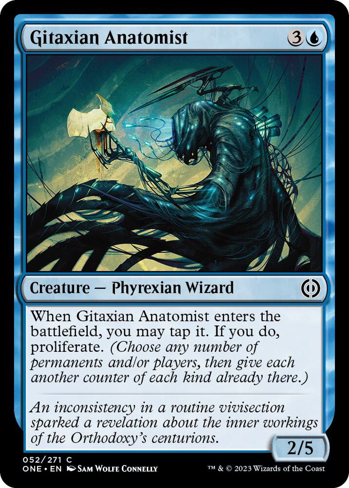 Gitaxian Anatomist [Phyrexia: All Will Be One - 52]