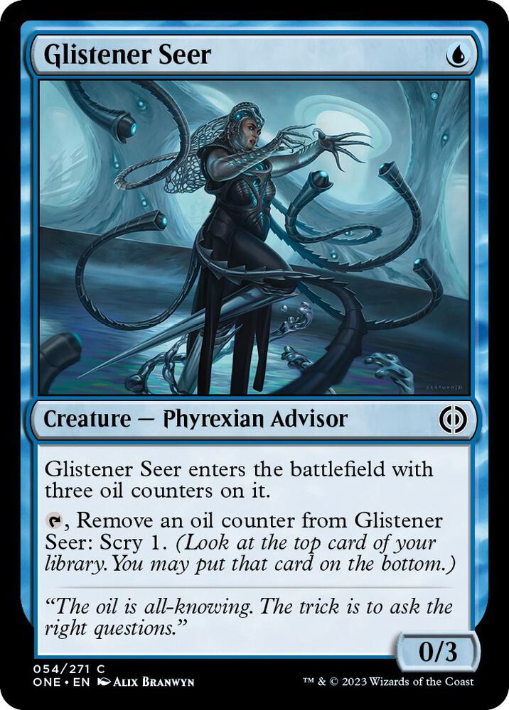 Glistener Seer [Phyrexia: All Will Be One - 54]