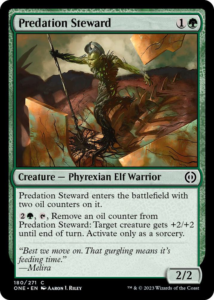 Predation Steward [Phyrexia: All Will Be One - 180]