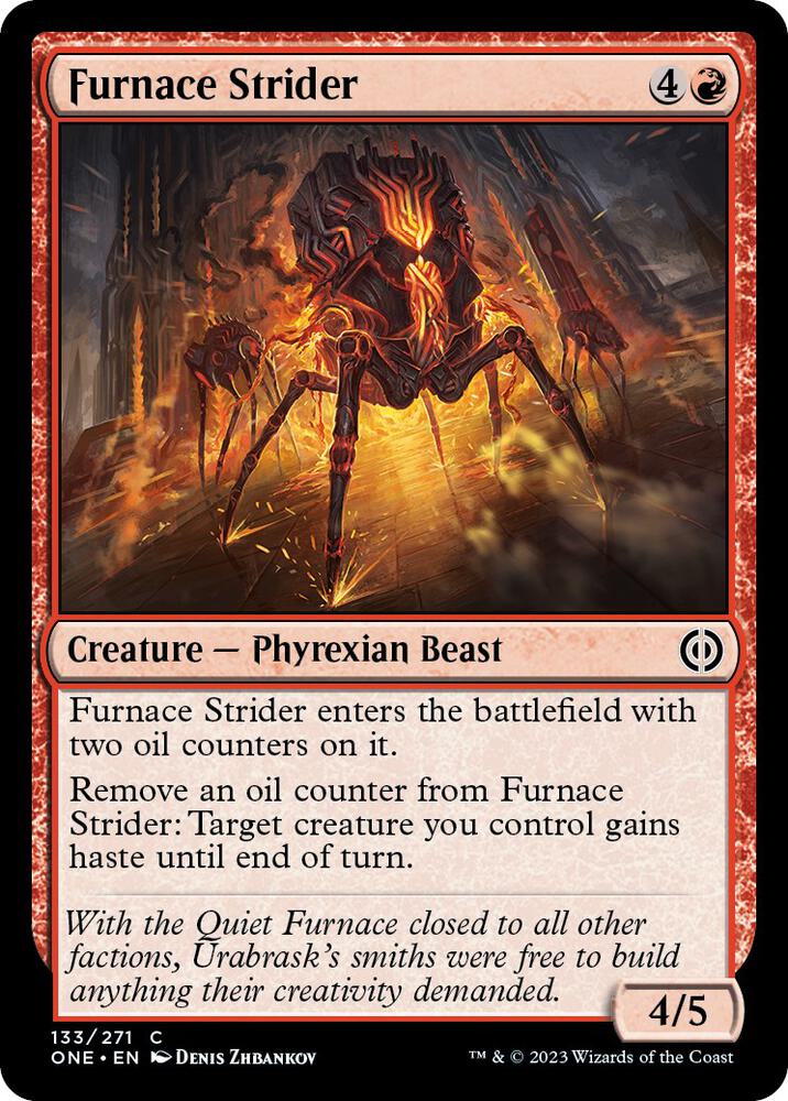 Furnace Strider [Phyrexia: All Will Be One - 133]