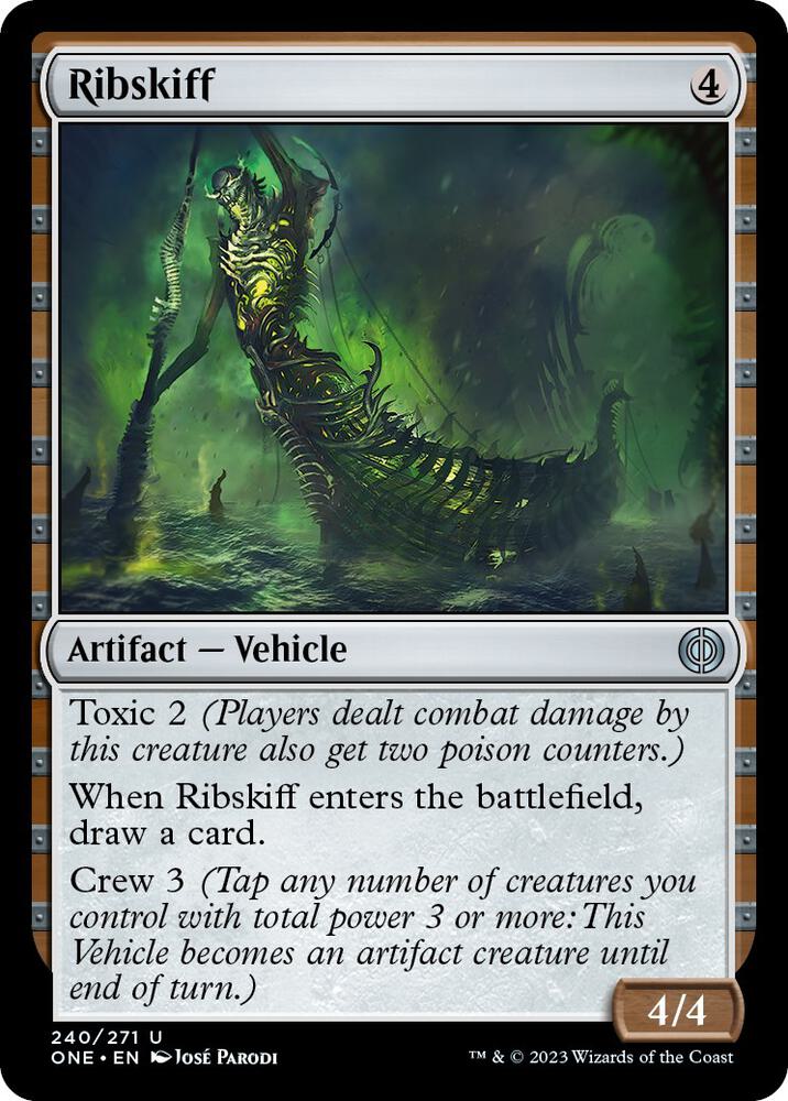 Ribskiff [Phyrexia: All Will Be One - 240]