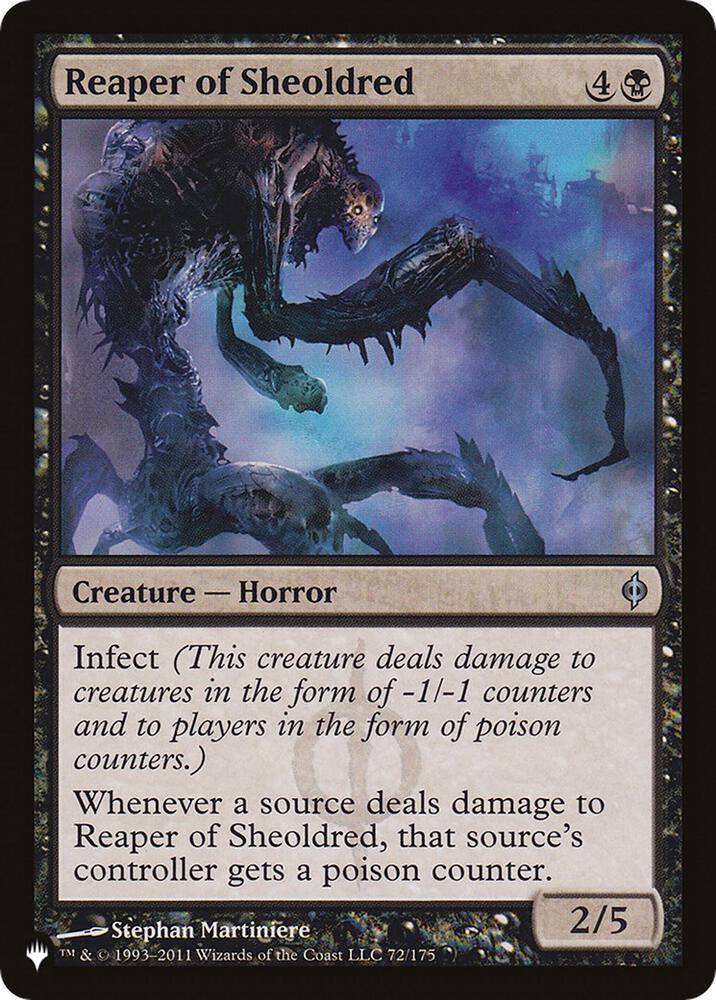 Reaper of Sheoldred [The List Reprints - 72/175]