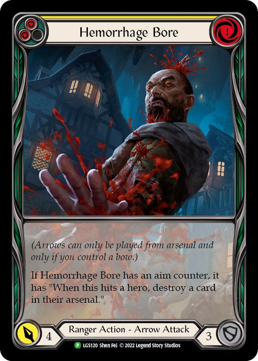 Hemorrhage Bore (Yellow) - LGS120