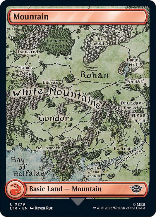 Mountain (0279) [Universes Beyond: The Lord of the Rings: Tales of Middle-earth - 279]