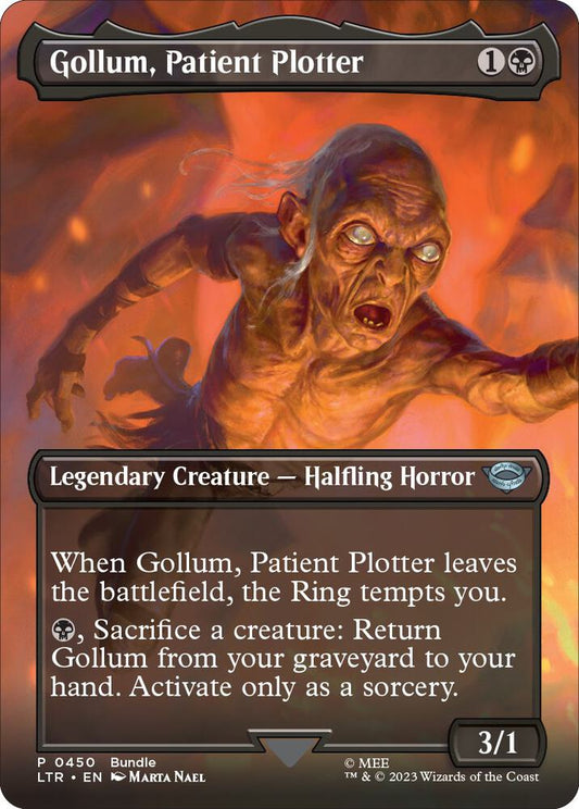 Gollum, Patient Plotter (Borderless) (LTR Bundle) [Unique and Miscellaneous Promos - 450]