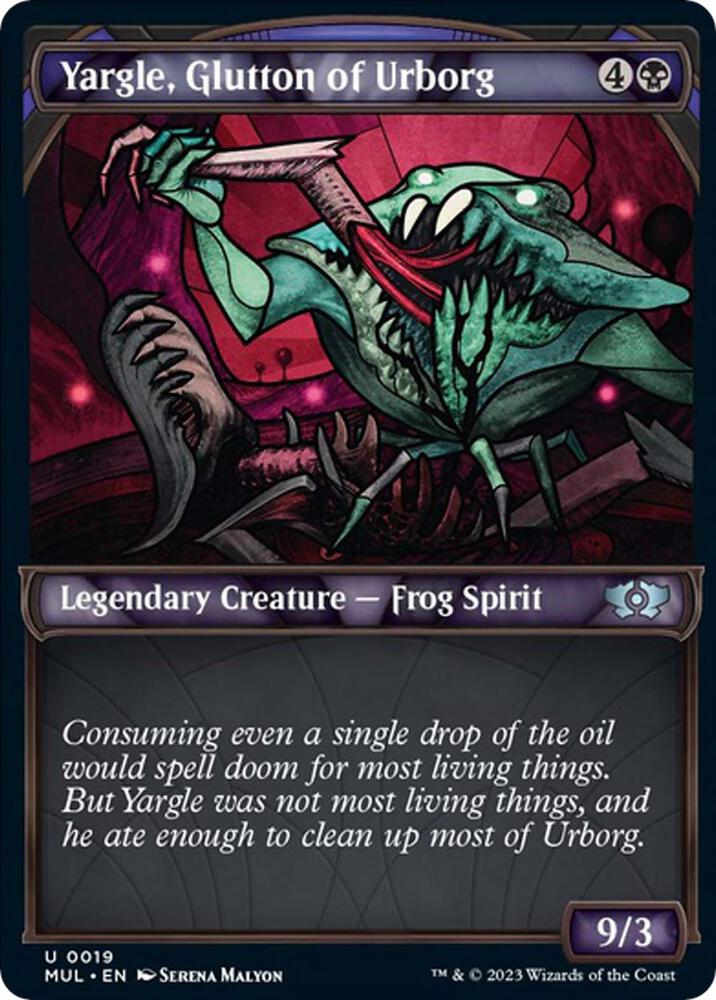 Yargle, Glutton of Urborg [March of the Machine: Multiverse Legends - 19]