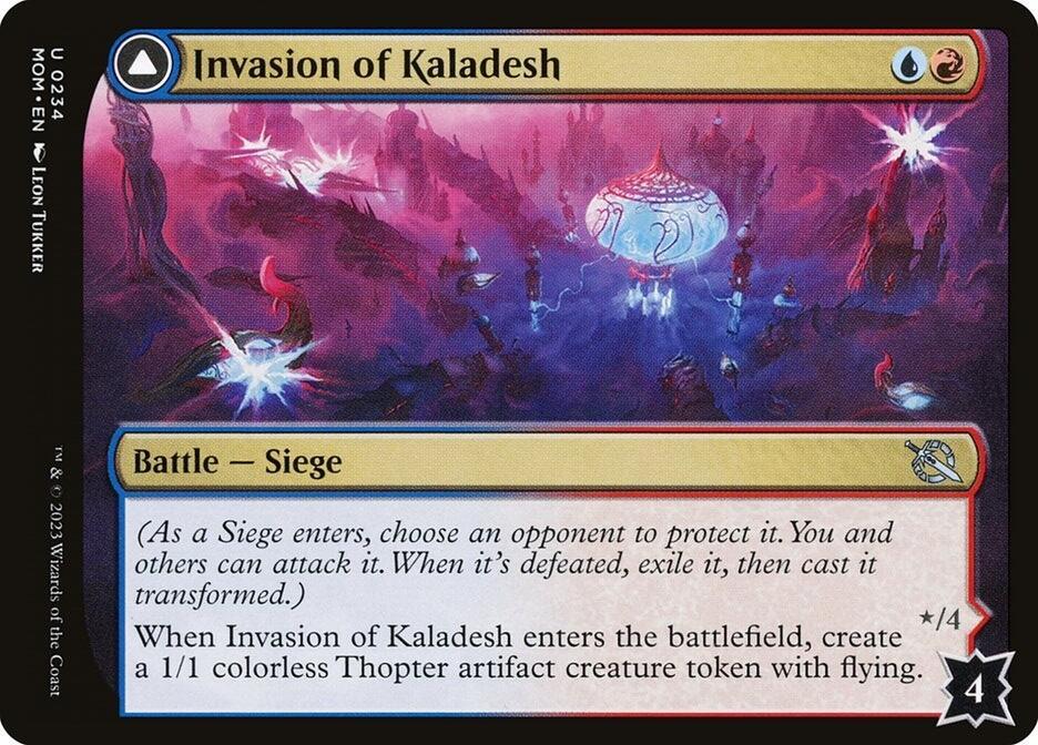 Invasion of Kaladesh [March of the Machine - 234]