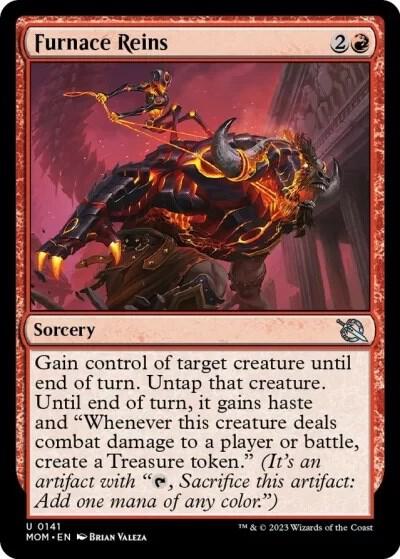 Furnace Reins [March of the Machine - 141]
