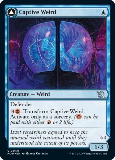 Captive Weird [March of the Machine - 49]