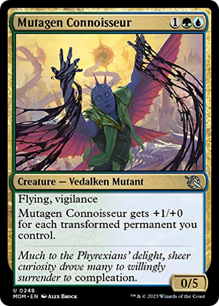 Mutagen Connoisseur [March of the Machine - 248]