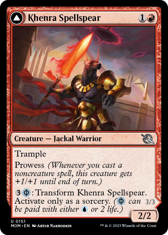 Khenra Spellspear [March of the Machine - 151]
