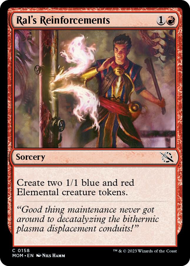 Ral's Reinforcements [March of the Machine - 158]