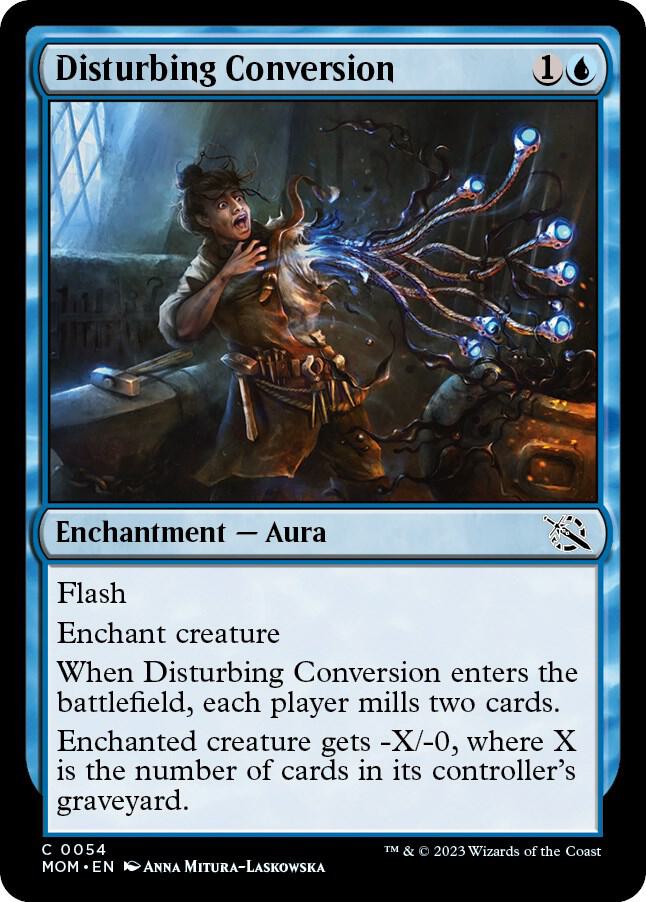 Disturbing Conversion [March of the Machine - 54]