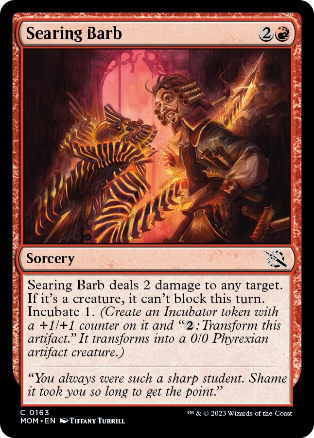Searing Barb [March of the Machine - 163]
