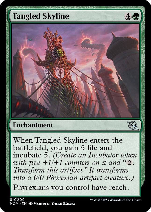 Tangled Skyline [March of the Machine - 209]