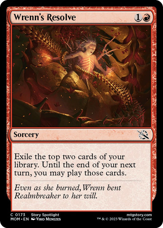 Wrenn's Resolve