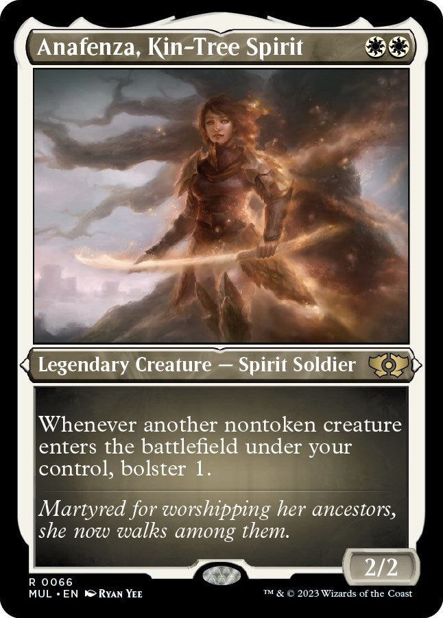 Anafenza, Kin-Tree Spirit (Foil Etched)