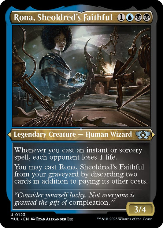 Rona, Sheoldred's Faithful (Foil Etched)