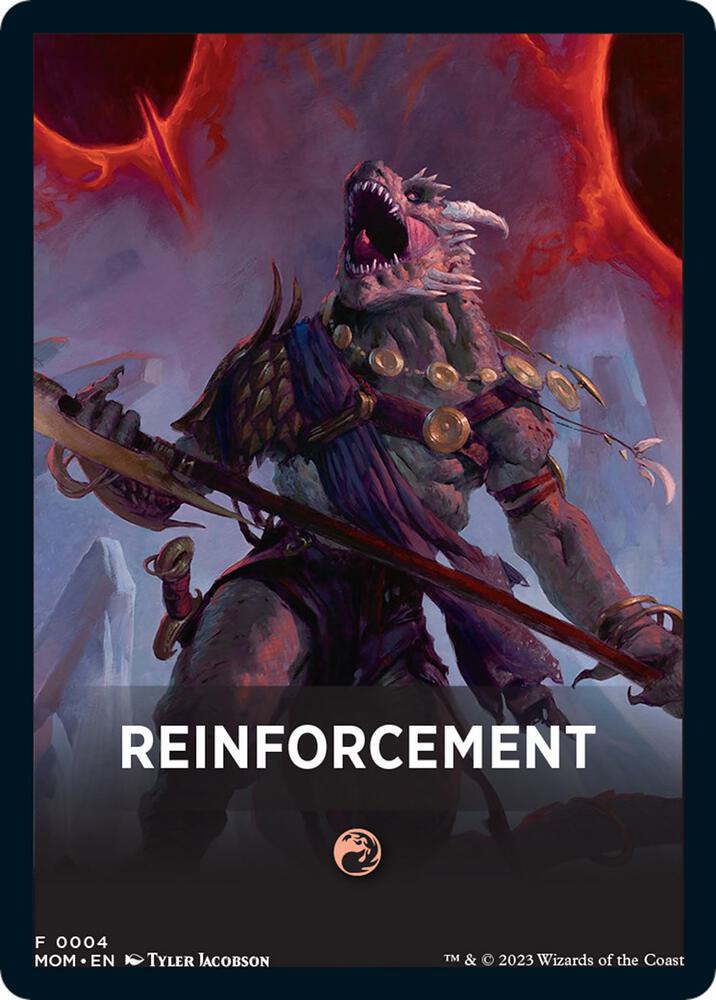 Reinforcement Theme Card [March of the Machine - 4]