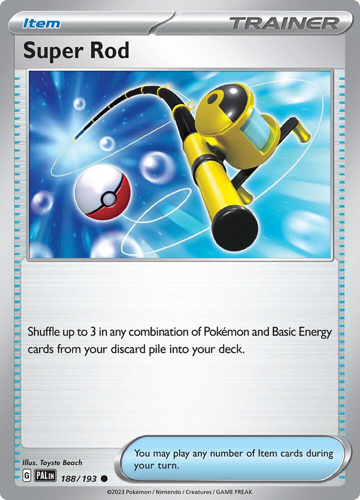 Super Rod - 188/193 [SV02: Paldea Evolved - 188/193]