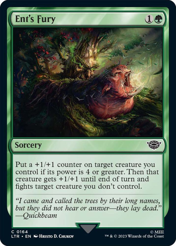 Ent's Fury [Universes Beyond: The Lord of the Rings: Tales of Middle-earth - 164]