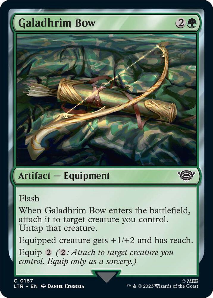 Galadhrim Bow [Universes Beyond: The Lord of the Rings: Tales of Middle-earth - 167]