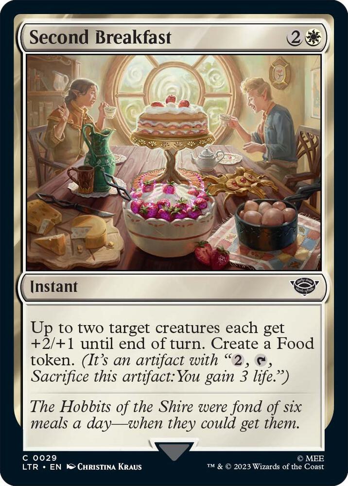 Second Breakfast [Universes Beyond: The Lord of the Rings: Tales of Middle-earth - 29]