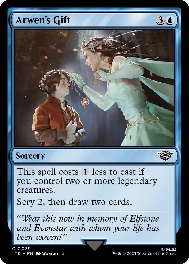Arwen's Gift [Universes Beyond: The Lord of the Rings: Tales of Middle-earth - 39]