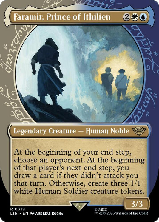 Faramir, Prince of Ithilien (Showcase) [Universes Beyond: The Lord of the Rings: Tales of Middle-earth - 319]