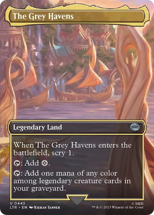 The Grey Havens (Borderless) [Universes Beyond: The Lord of the Rings: Tales of Middle-earth - 443]