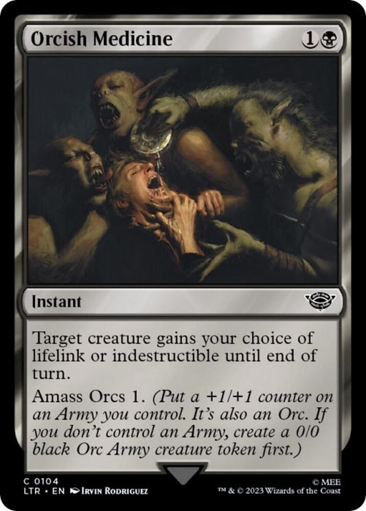 Orcish Medicine [Universes Beyond: The Lord of the Rings: Tales of Middle-earth - 104]