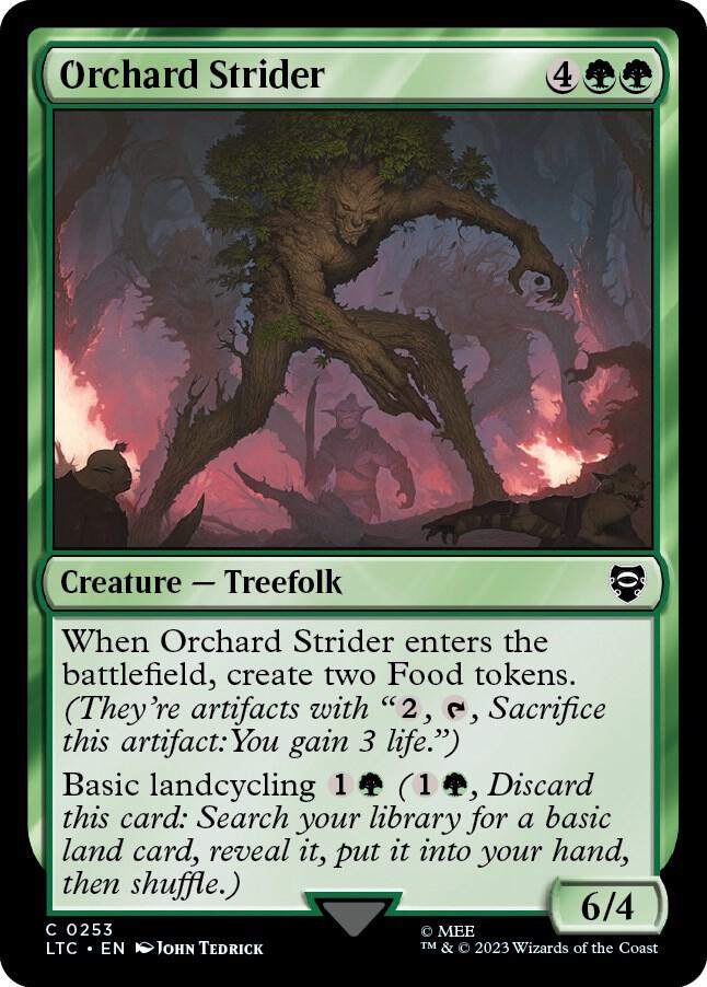 Orchard Strider [Commander: The Lord of the Rings: Tales of Middle-earth - 253]
