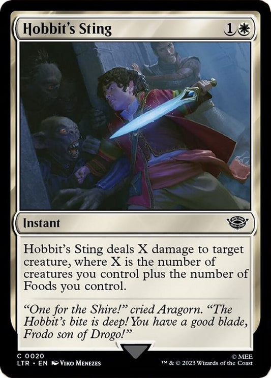 Hobbit's Sting [Universes Beyond: The Lord of the Rings: Tales of Middle-earth - 20]