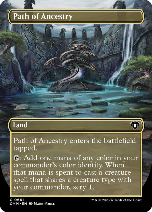 Path of Ancestry (Borderless)