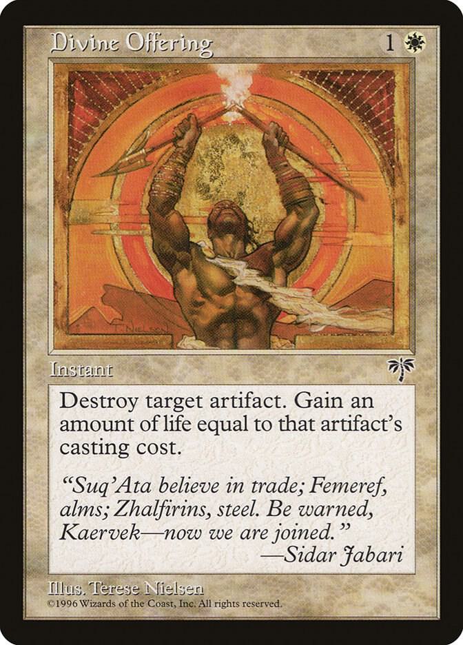 Divine Offering [Mirage - 11]