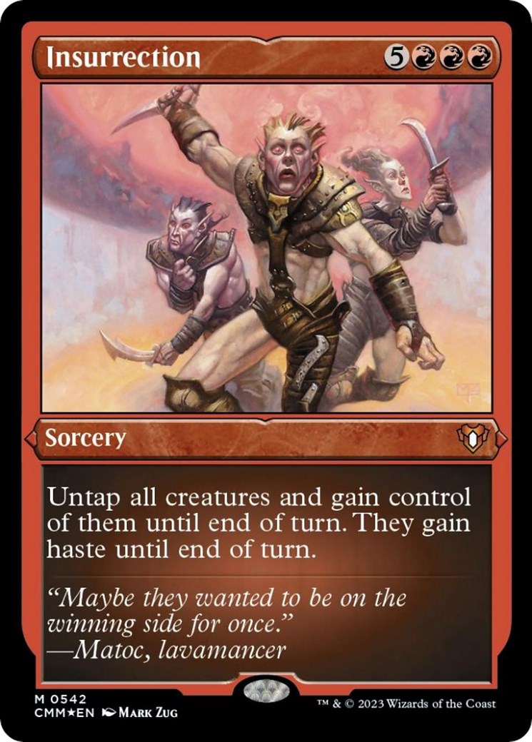 Insurrection (Foil Etched)