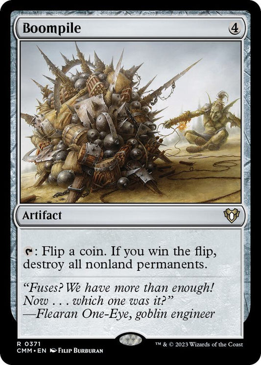 Boompile [Commander Masters - 371]