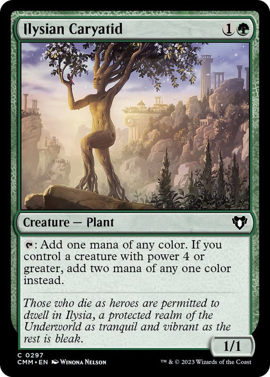 Ilysian Caryatid [Commander Masters - 297]