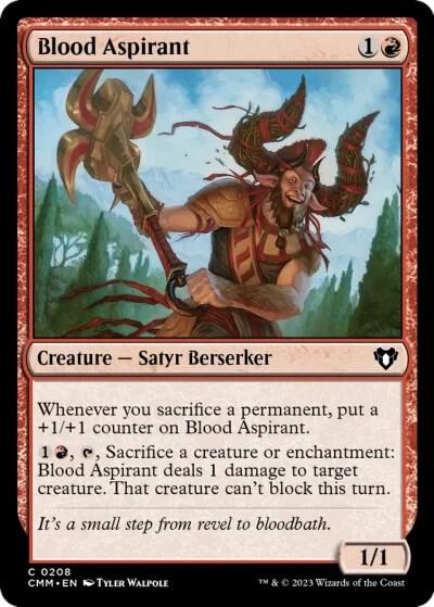 Blood Aspirant [Commander Masters - 208]