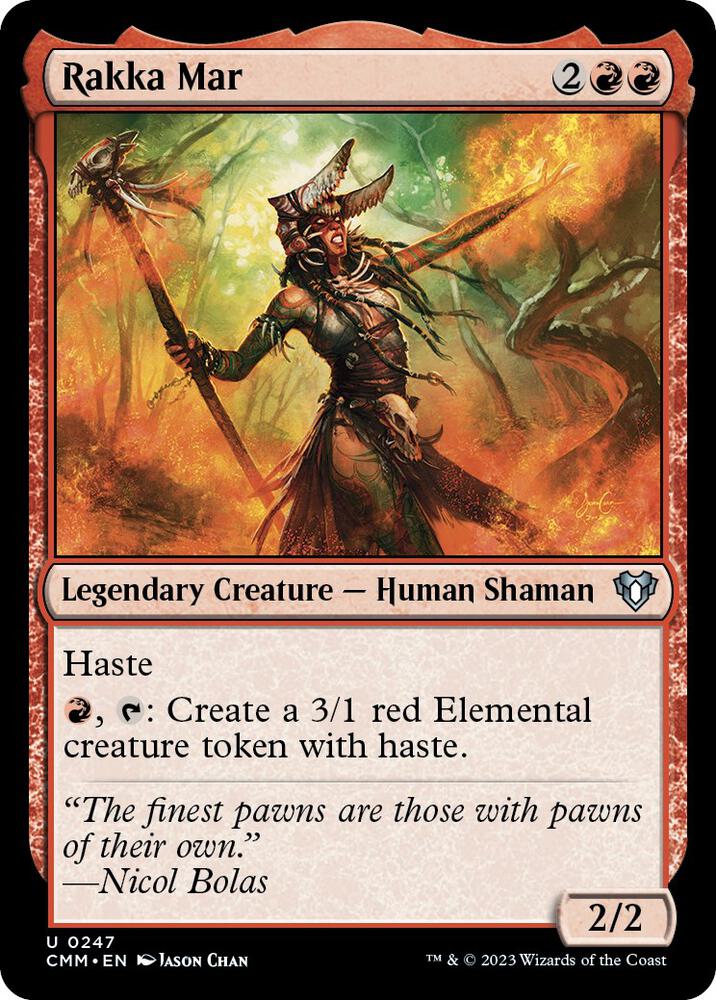 Rakka Mar [Commander Masters - 247]