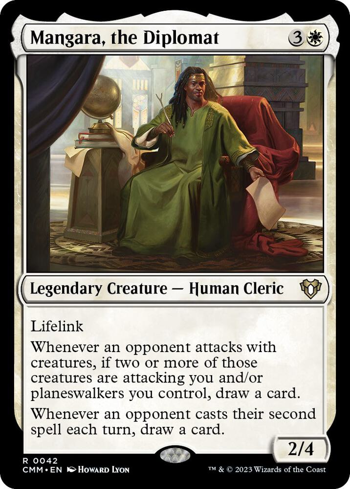 Mangara, the Diplomat [Commander Masters - 42]