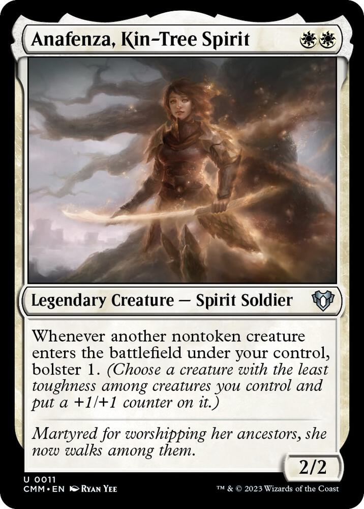 Anafenza, Kin-Tree Spirit [Commander Masters - 11]