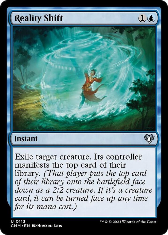 Reality Shift [Commander Masters - 113]